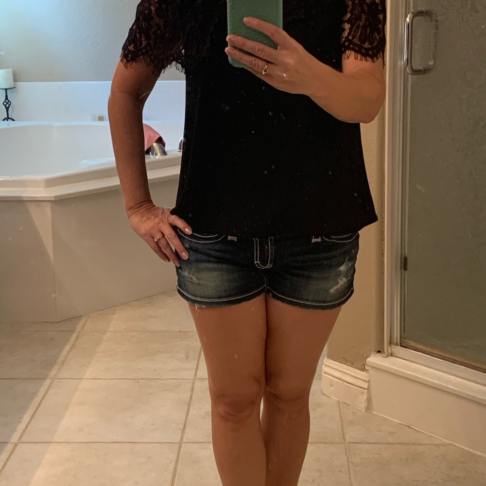 Lace Top - Picture 2 of 3